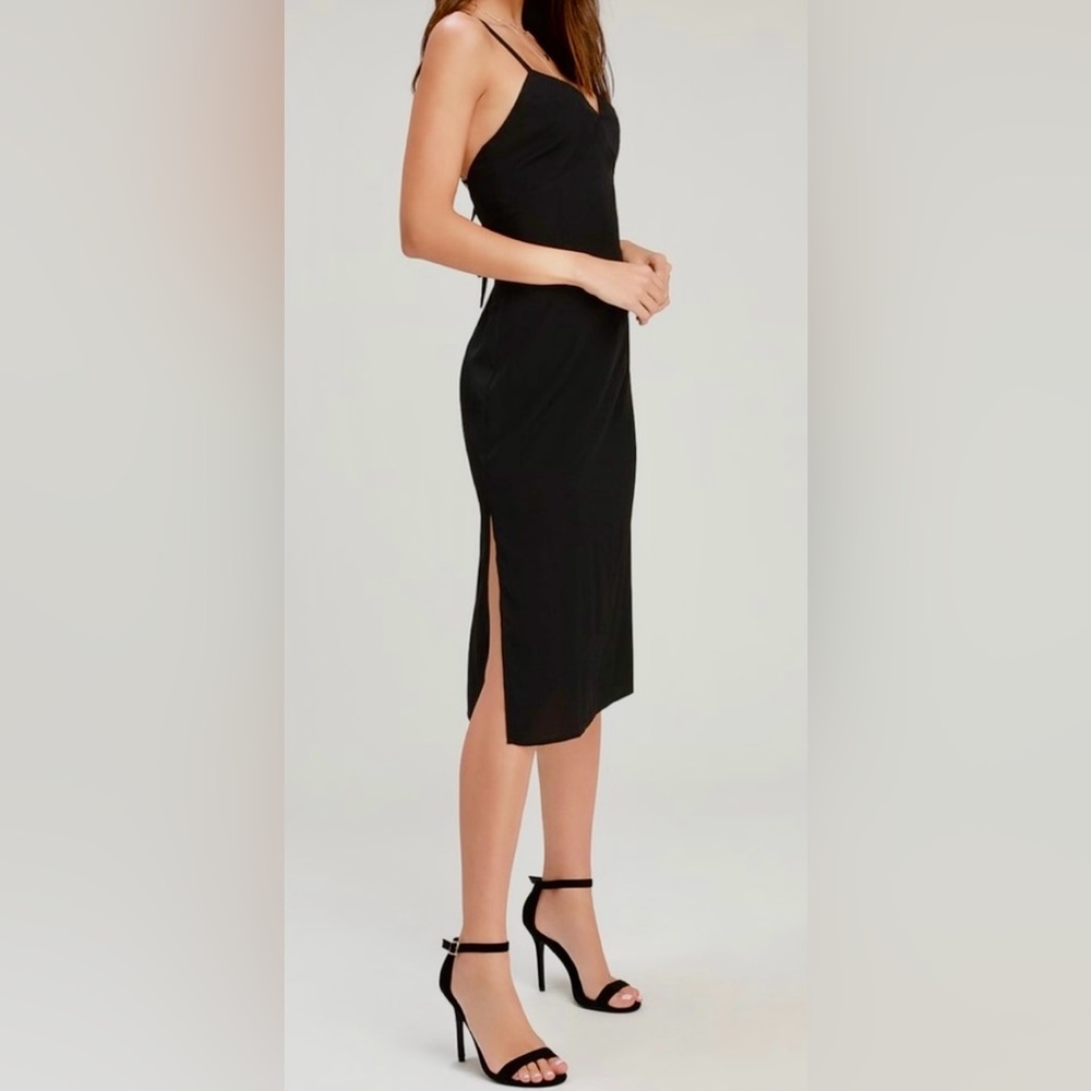 LULUS Midi Slip Dress Size XL